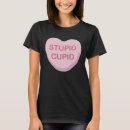 Pesquisar por cupido engraçado camisetas Dia