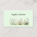 Pesquisar por verde claro cartao de visita Administrative professional