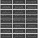 Pesquisar por preto e branco casamento adesivos Tipografia moderna