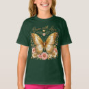 Pesquisar por borboletas e flores camisetas Floral