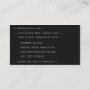 Pesquisar por novidade cartao de visita Negócio