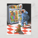 Pesquisar por arte da literatura cartoes postais Leitura