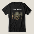 Pesquisar por símbolos sagrados camisetas Egípcio