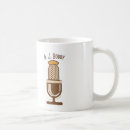 Pesquisar por microfone canecas De café