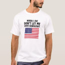 Pesquisar por não os deixe camisetas Republicano