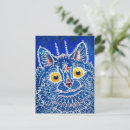 Pesquisar por louis wain cartoes postais Artista inglês