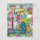 Pesquisar por arte canadense cartoes postais Viagem