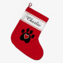 Pesquisar por corações vermelhos meias de natal For pets