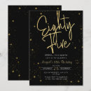 Pesquisar por 85 anos aniversário convites Moderno