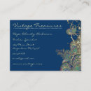 Pesquisar por design do vintage cartao de visita Negócio