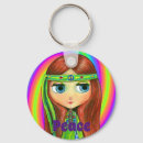 Pesquisar por símbolo verde chaveiros Hippie