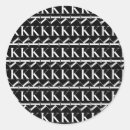 Pesquisar por k inicial adesivos Elegante