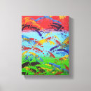 Pesquisar por pinturas coloridas impressão de canvas Contemporâneo