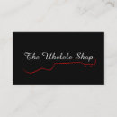 Pesquisar por ukulele cartao de visita Uke