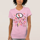 Pesquisar por raios amarelos camisetas For her