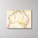 Pesquisar por cartografia impressão de canvas Vintage