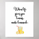 Pesquisar por limonada pôsteres Inspiração