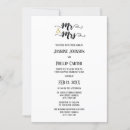 Pesquisar por sr sra casamento convites Simples