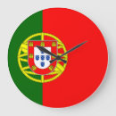 Pesquisar por portugal relogios de parede Bandeira portuguesa