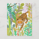 Pesquisar por animal do cartoes postais Tigre