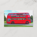 Pesquisar por ônibus vermelho cartao de visita Transporte