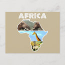 Pesquisar por continente africano cartoes postais Animal