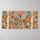 Pesquisar por étnico pôsteres Desenhado à mão