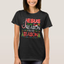 Pesquisar por natal jesus camisetas Xmas
