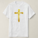 Pesquisar por cruz dourada camisetas Ouro