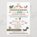 Pesquisar por woodland animals convites For her