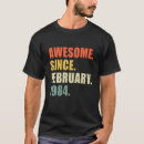 Pesquisar por since 1984 camisetas Birthday