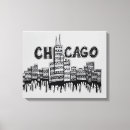 Pesquisar por chicago impressão de canvas Skyline
