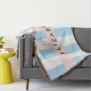 Pesquisar por listras azuis e brancas mantas Padrão de stripe