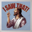 Pesquisar por jesus engraçado pôsteres Cristão