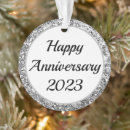 Pesquisar por feliz aniversario ornamentos Couple