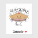 Pesquisar por dia do pi adesivos Geek