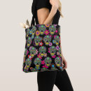 Pesquisar por crânio bolsas tote Floral