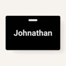 Pesquisar por preto branco crachás Nome