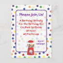 Pesquisar por de do gumball aniversário convites Colorido