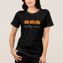 Pesquisar por halloween spooky camisetas Preto e branco