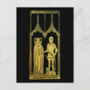 Pesquisar por arte metálica cartoes postais Ouro metálico