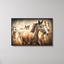 Pesquisar por éguas impressão de canvas Mustang