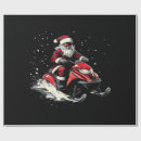 Pesquisar por moto papel de presente Papai noel