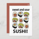 Pesquisar por sushi cartoes postais Maki roll