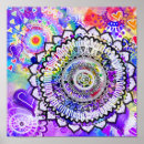 Pesquisar por mandalas coloridas pósteres pôsteres Design