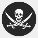 Pesquisar por espadas cruzadas adesivos Bandeira pirata