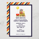 Pesquisar por choo choo convites Ferrovia