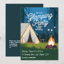 Pesquisar por glamping convites De acampamento