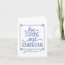 Pesquisar por seja forte e corajoso cartoes Incentivo