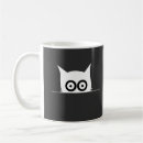Pesquisar por gato minimalista canecas Gato preto e branco
